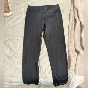 Aerie Fleece Lined Leggings, Size L